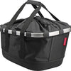 Reisenthel mand bikebasket gt bikebasket gt black for racktime