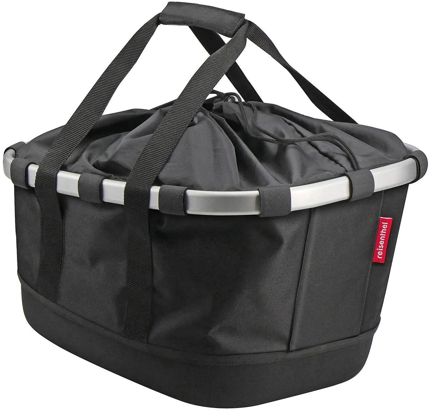 Reisenthel mand bikebasket gt bikebasket gt black uniklip 2