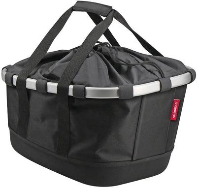 Reisenthel mand bikebasket gt bikebasket gt black uniklip 2