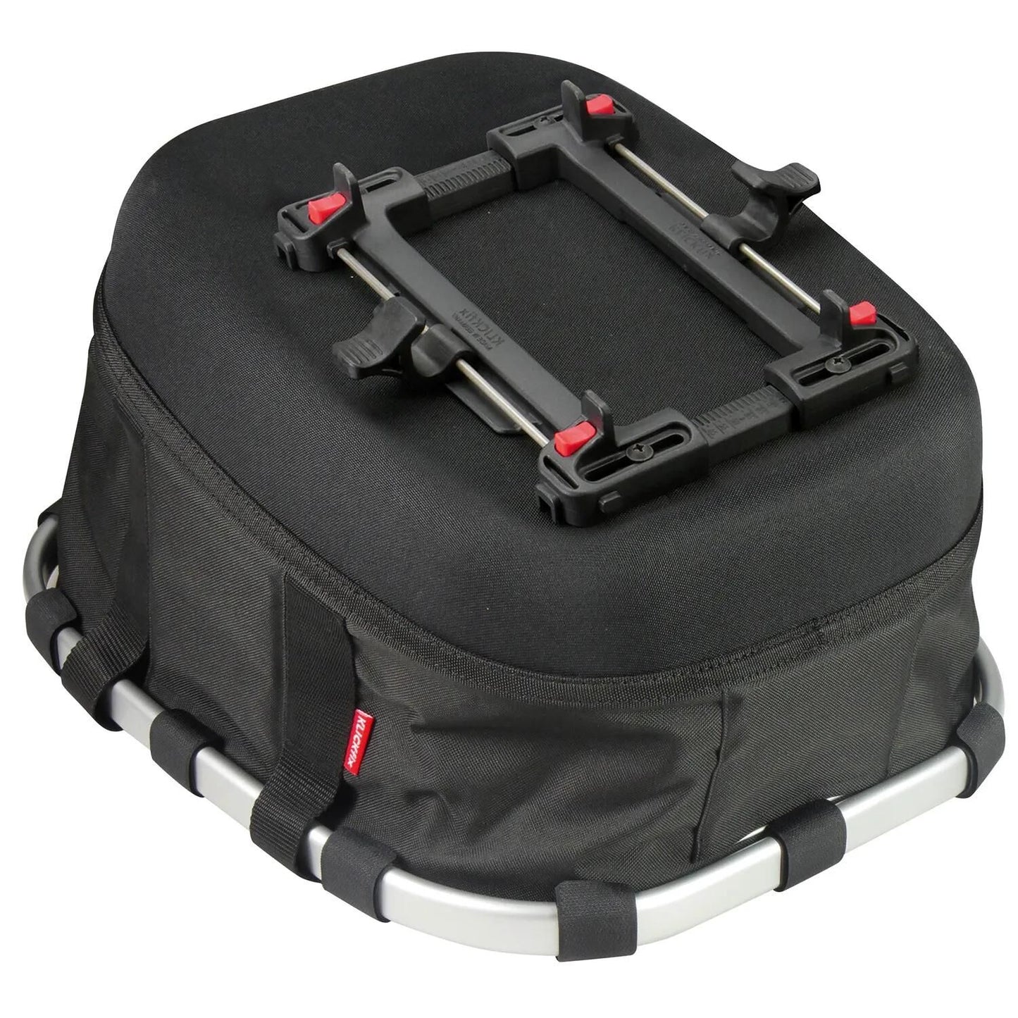 Reisenthel mand bikebasket gt bikebasket gt black uniklip 2