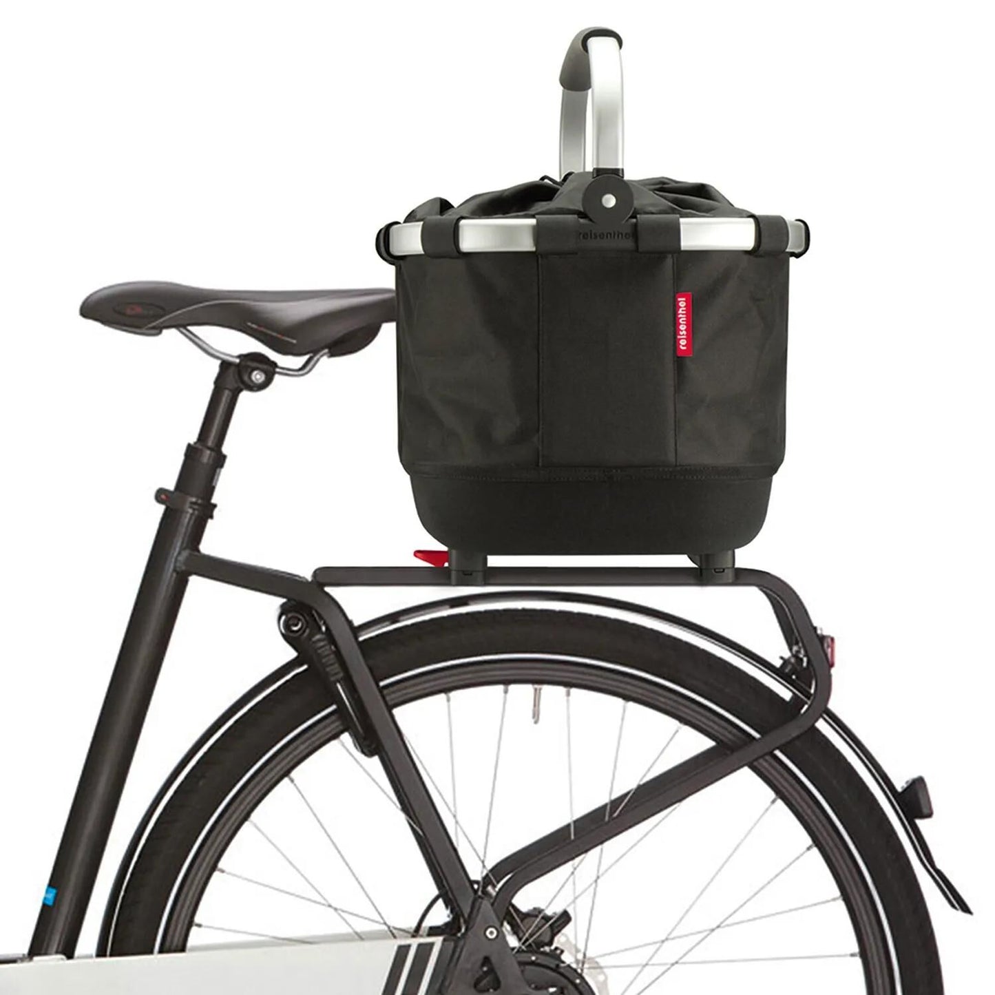 Reisenthel mand carrybag gt carrybag gt black for racktime