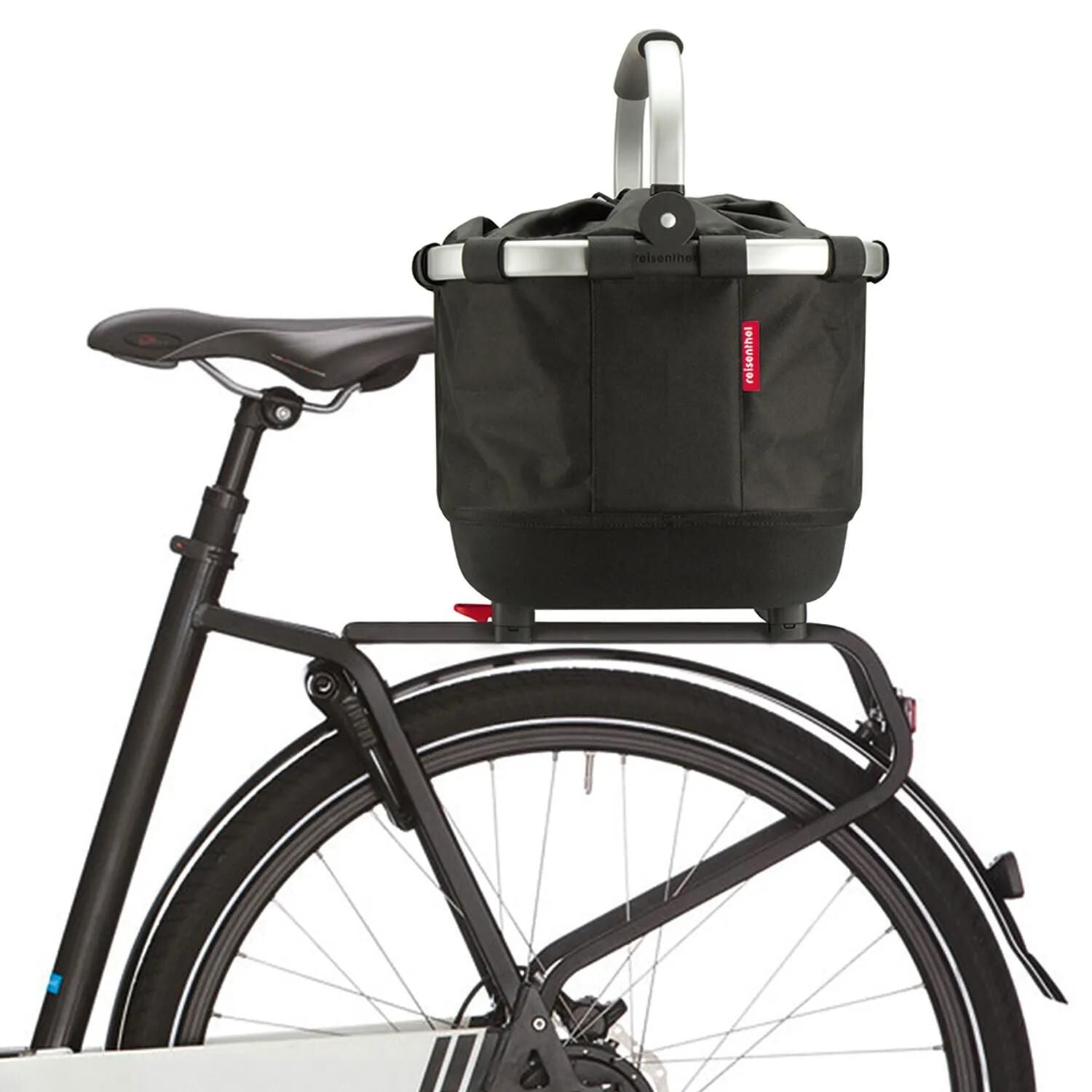 Reisenthel mand carrybag gt carrybag gt black for racktime