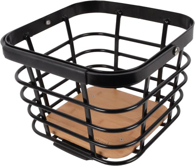 Atranvelo mand qb avs rear basket qb avs matt black