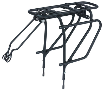 Basil MIK bagagedrager Universal Cargo Carrier (in)Side mat zwart