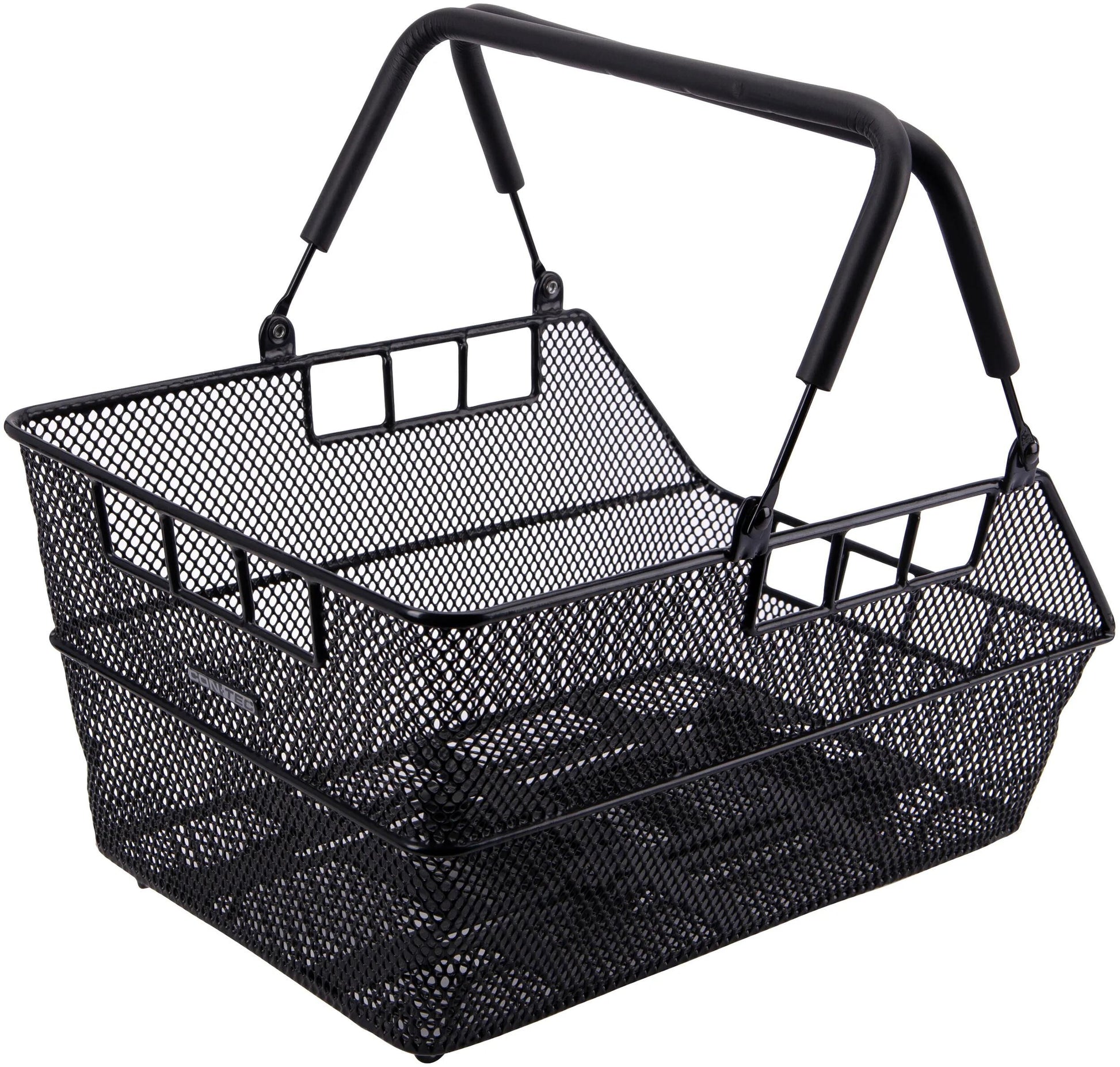 Contec schultaschenkorb mocca mik 2.0 ct hr-basket mocca mik 2. black
