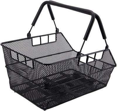 Contec schultaschenkorb mocca mik 2.0 ct hr-basket mocca mik 2. black