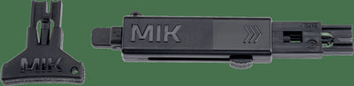 Contec schultaschenkorb mocca mik 2.0 ct hr-basket mocca mik 2. black