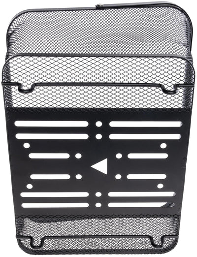 Contec korb vero multi ct hr-basket vero multi steel 40x30x18 14 cm blac