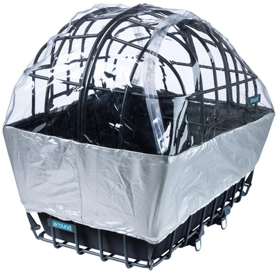 Pieper regenschutzhaube luna rain cover luna for rear basket