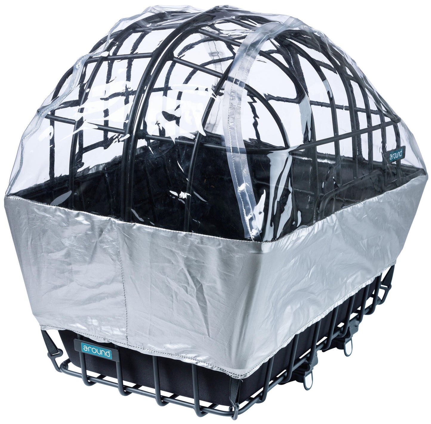 Pieper regenschutzhaube luna rain cover luna for front basket