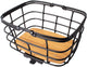 Atranvelo mand duo l avs rear basket duo l avs black