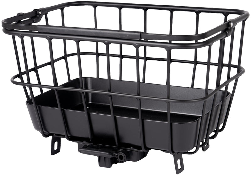 Atranvelo korb grocery m fr. rear basket bag at.velo grocery m black