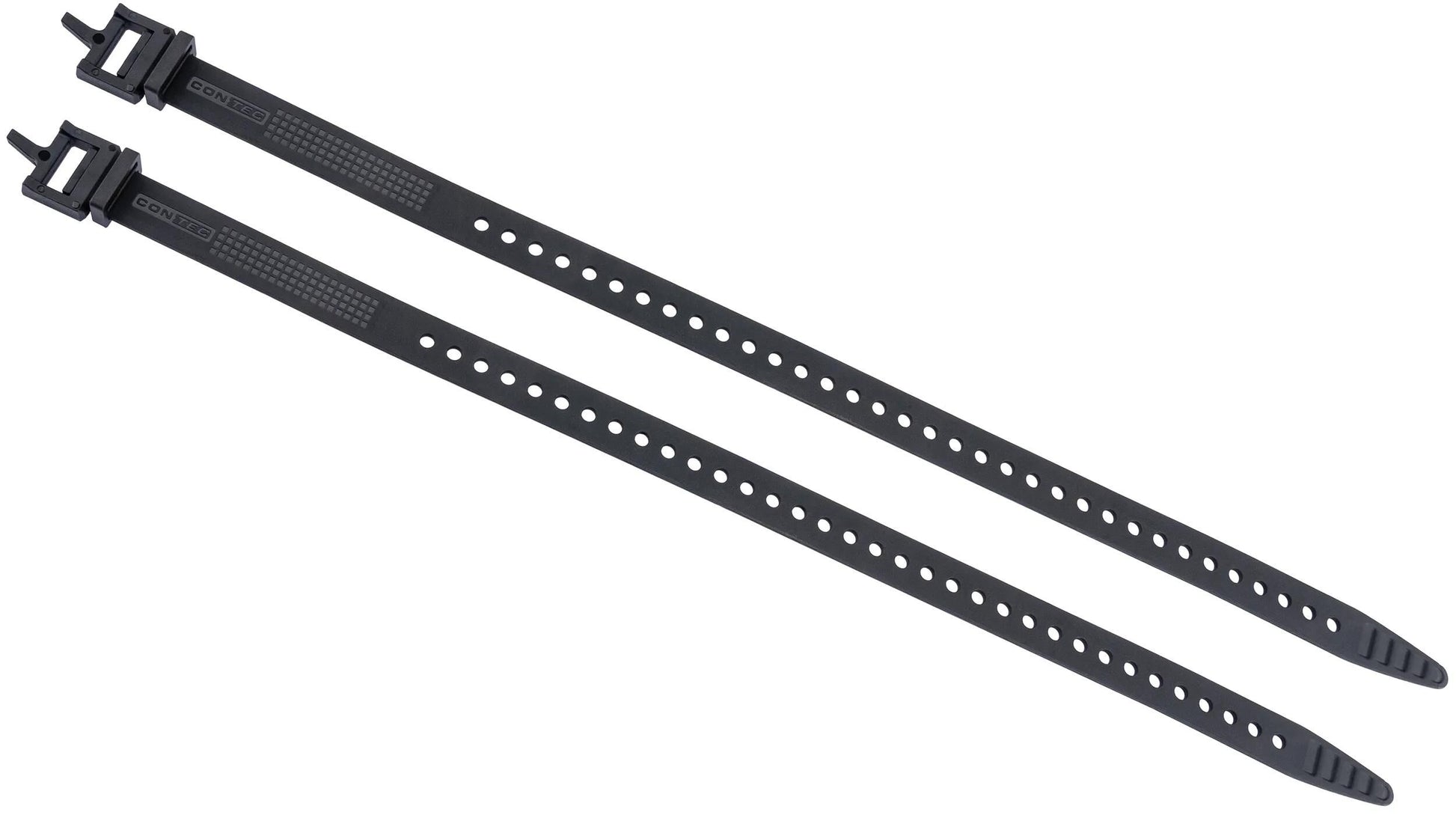 Contec spanngurt fixstrap ct lashing straps fixstra b19xl500mm, black, 2pcs