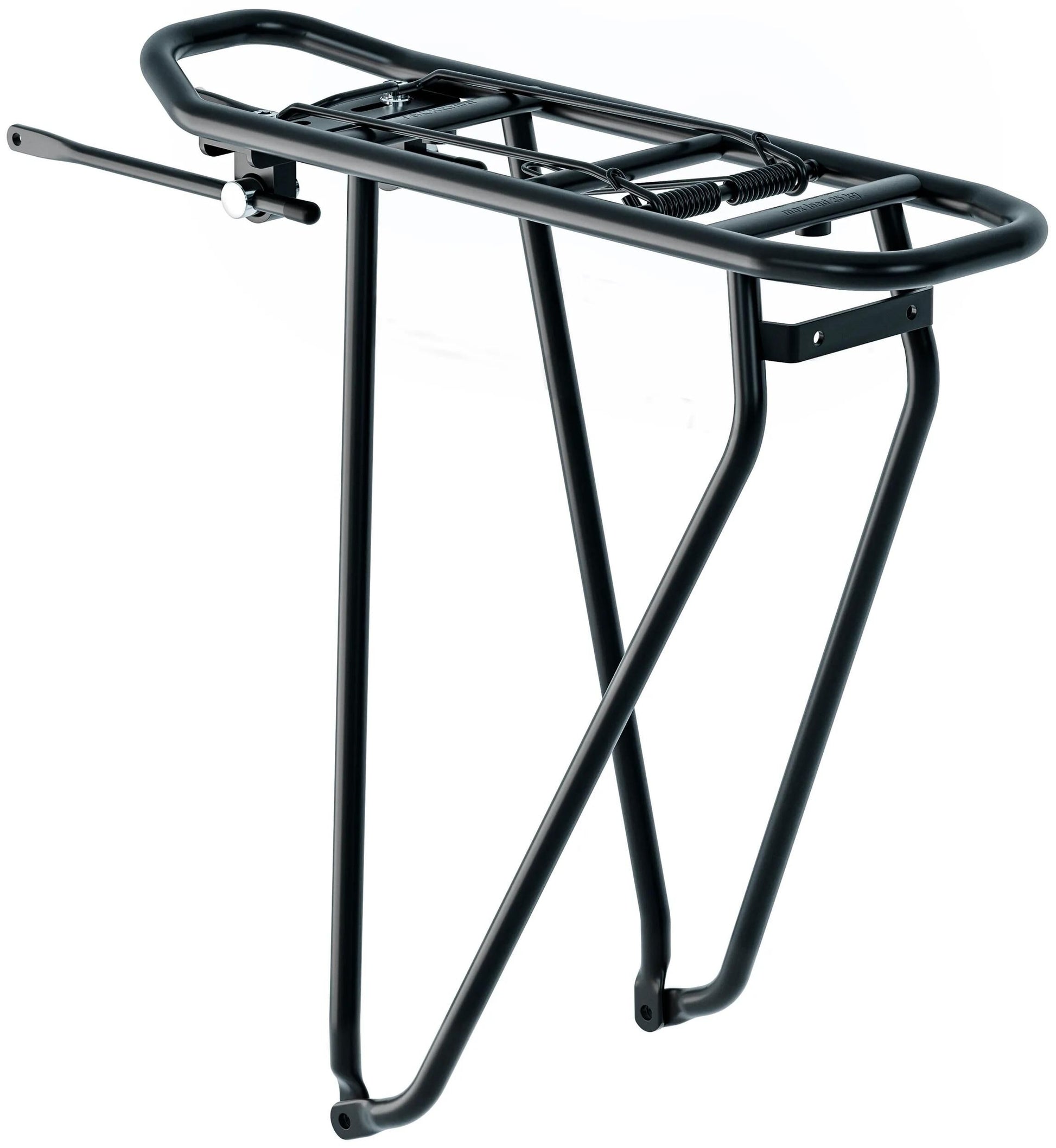 Racktime bagagedrager basic 2.0 rear rack basic 2.0 24 black