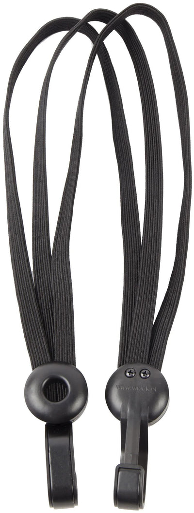 Widek triobinder eye met haak 3x12mm zwart zwart
