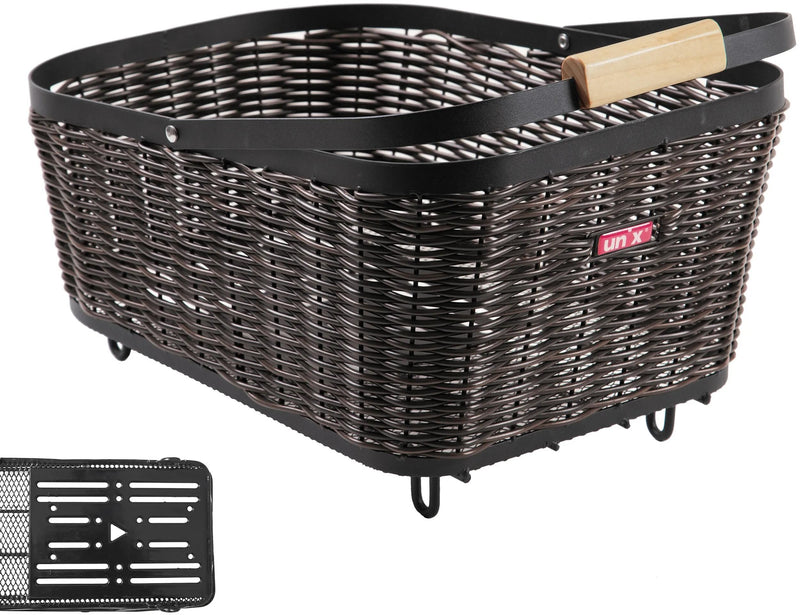 Unix mand baldo universal system rear basket baldo universal system brown