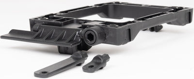 AVS Premium adapter voor accessoires Zwart matt