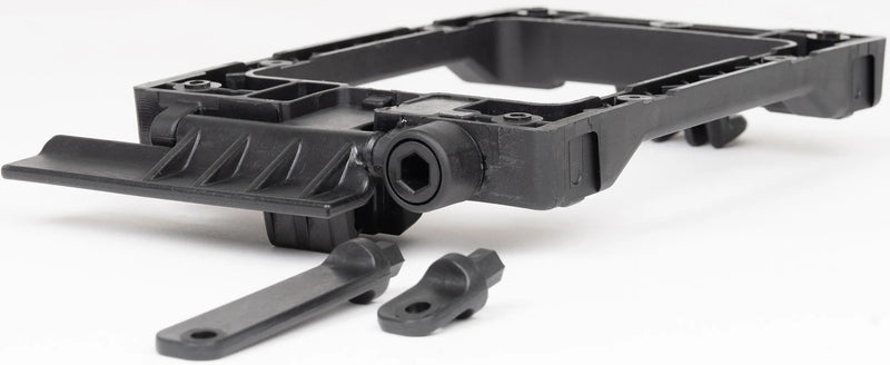 AVS Premium adapter voor accessoires Zwart matt