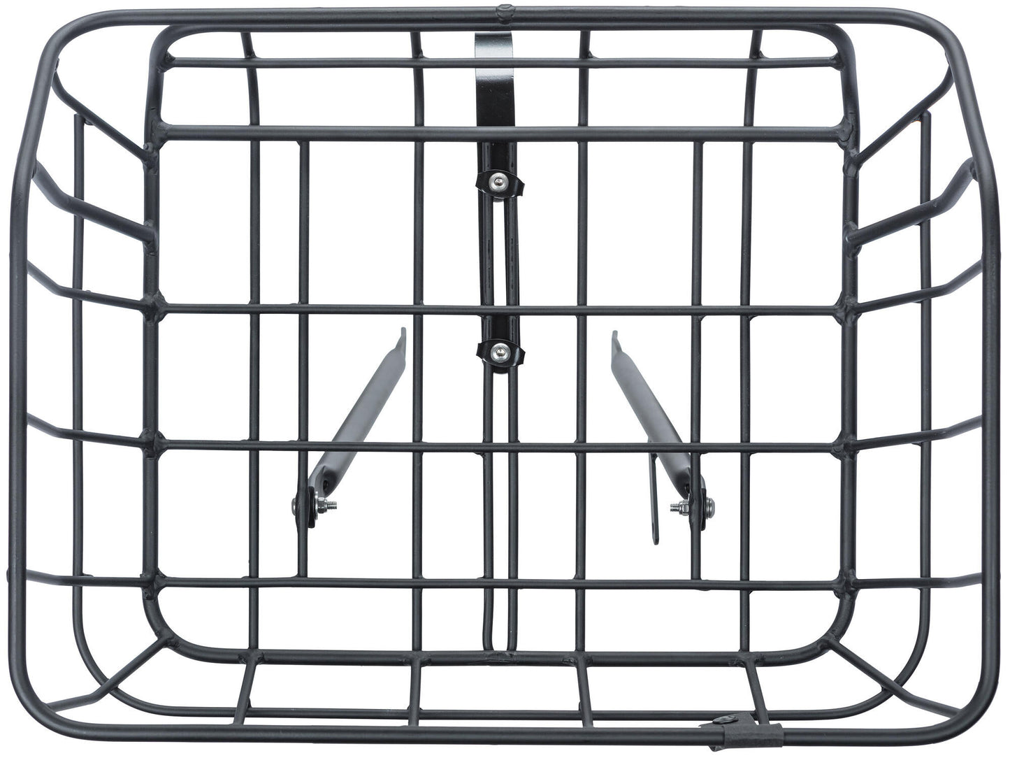 Basil Portland - fietsmand – voorop - mat zwart