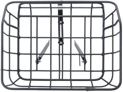 Basil Portland - fietsmand – voorop - mat zwart