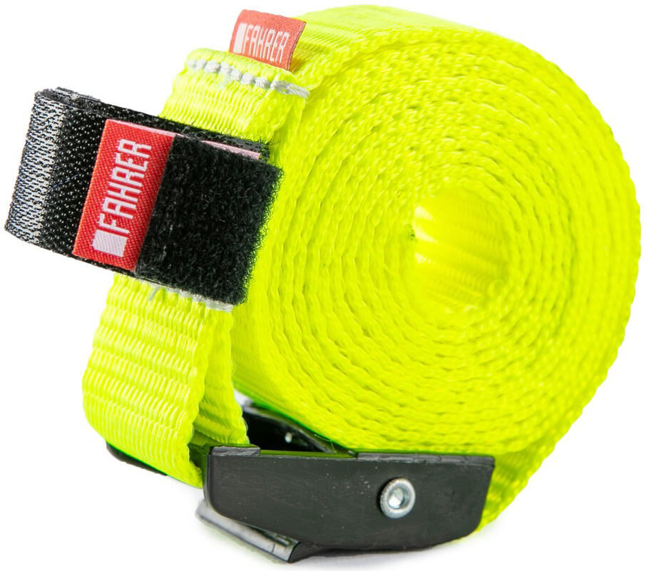 Fahrer snelbinder cargo strap lashing strap cargo strap neon yellow