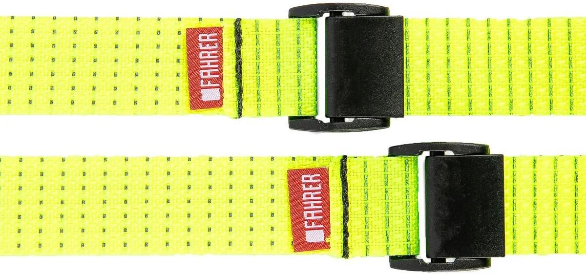 Fahrer spanngurt mini strap lashing strap mini strap size m neon yellow
