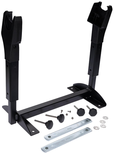 Steco mini mee maxi cosi adapter voor de bakfiets mat zwart