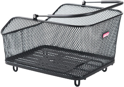Unix korb fidele rear basket fidele black