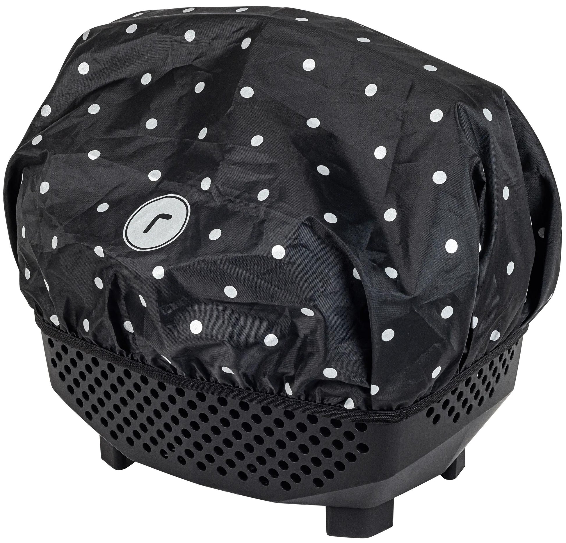 Racktime regenhoes cover-it edge rain cover cover-it edge black