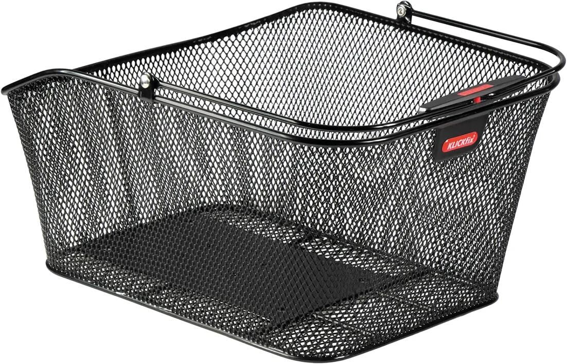 Klickfix mand city ii rear basket r k city ii f.racktime