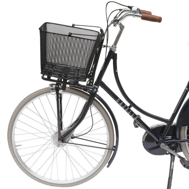 Klickfix mand city cargo fr. rear basker r k city cargo black