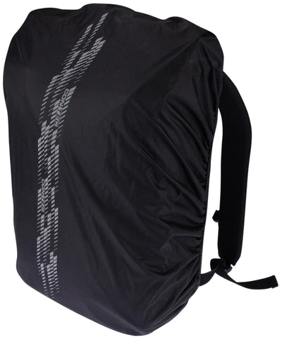 Contec regenhoes safe r pack ct cover of bag safe r pack black refl