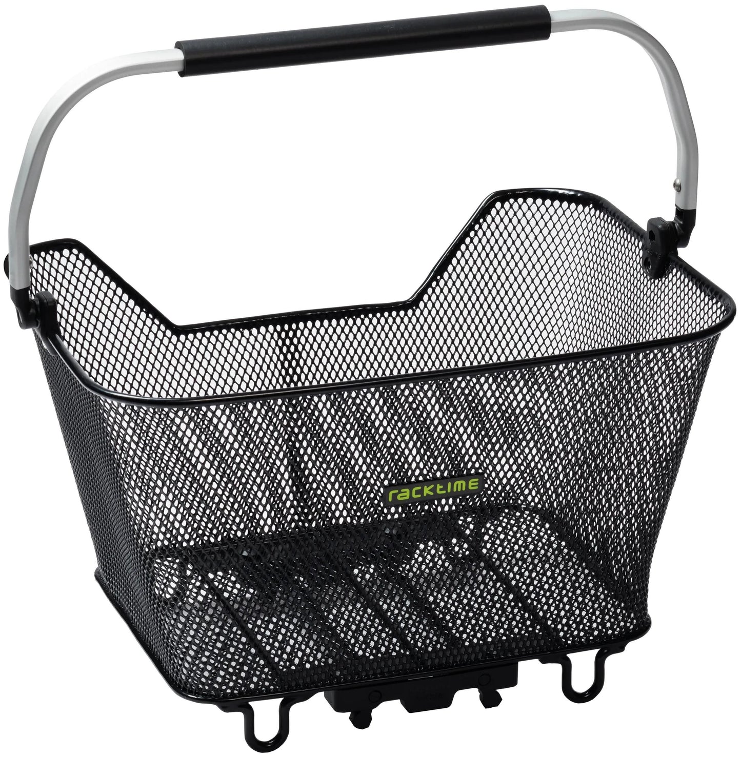 Racktime mand bask-it deluxe rear basket bask-it deluxe steel