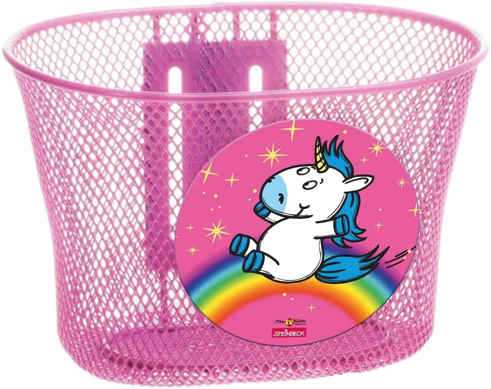 Bike fashion kinder fietsmand fr.basket unicorn