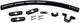 Atranvelo bagagedrager-bevestiging f-fix v2 r360 carrier attach. f-fix v2 r360 black