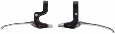 VWP Saccon Remgreepset voor Shimano Nexus 7V zwart zilver