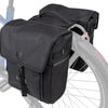 Contec doppeltasche via weekender ct twin bags via weeke nder mik 2.0 black