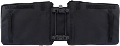 Contec dubbele tas via weekender . ct twin bags via weeke rt black