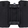 Contec doppeltasche via weekender ct twin bags via weeke rt black