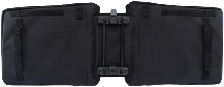 Contec doppeltasche via weekender ct twin bags via weeke rt black