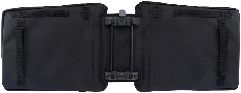 Contec doppeltasche via weekender ct twin bags via weeke rt black