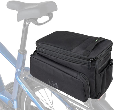 Contec gepäckträgertasche via explorer ct pannier bag via explorer mik 2.0 schw