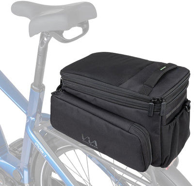 Contec bagagedragertas via explorer ct pannier bag via explorer rt black