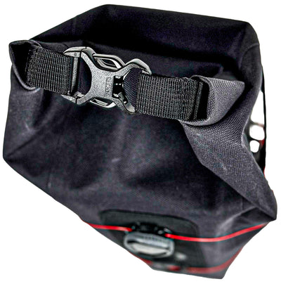 Silca zadeltas grinta saddle bag grinta black