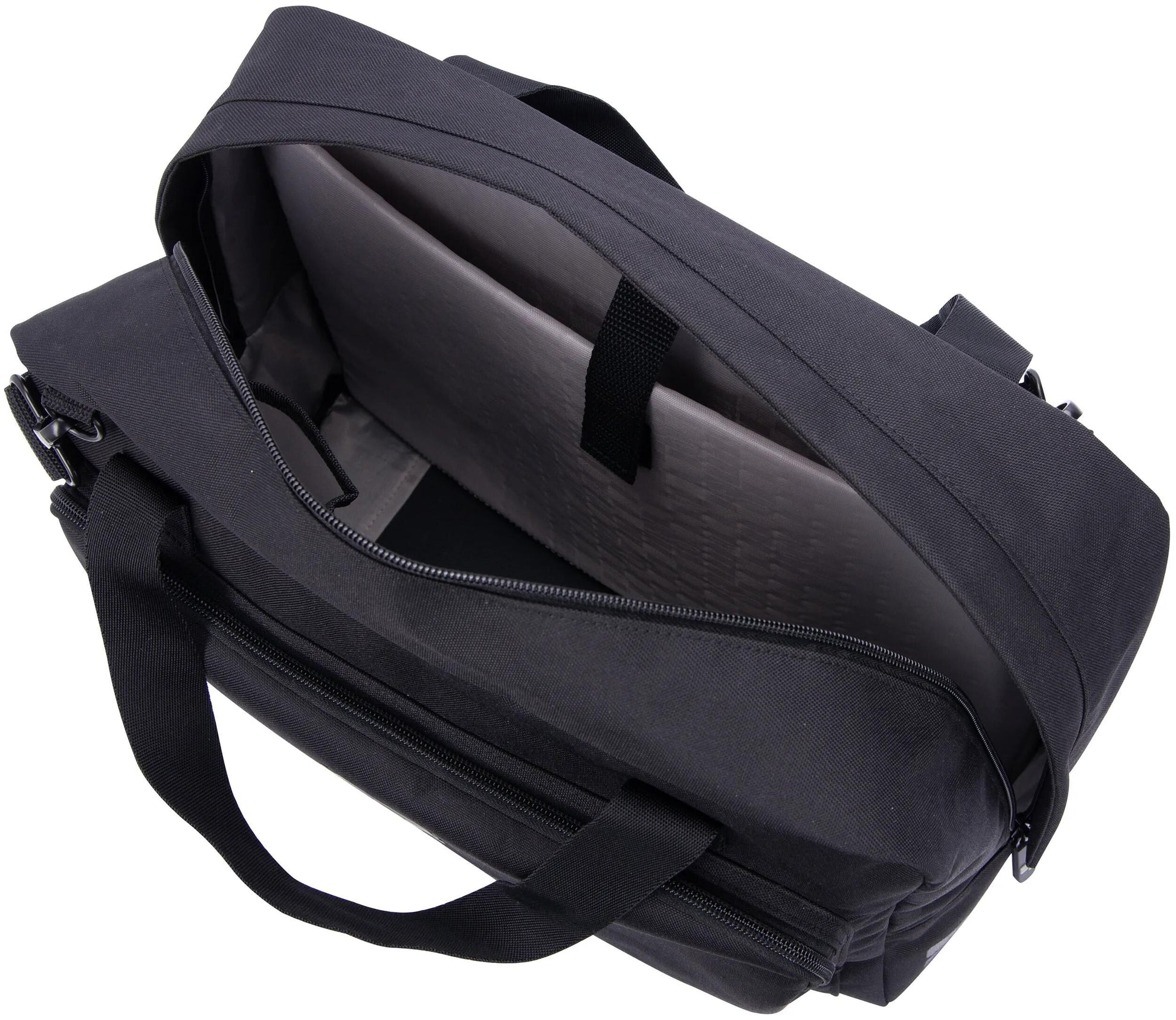 Contec schoudertas via.office ct bag via office dim black