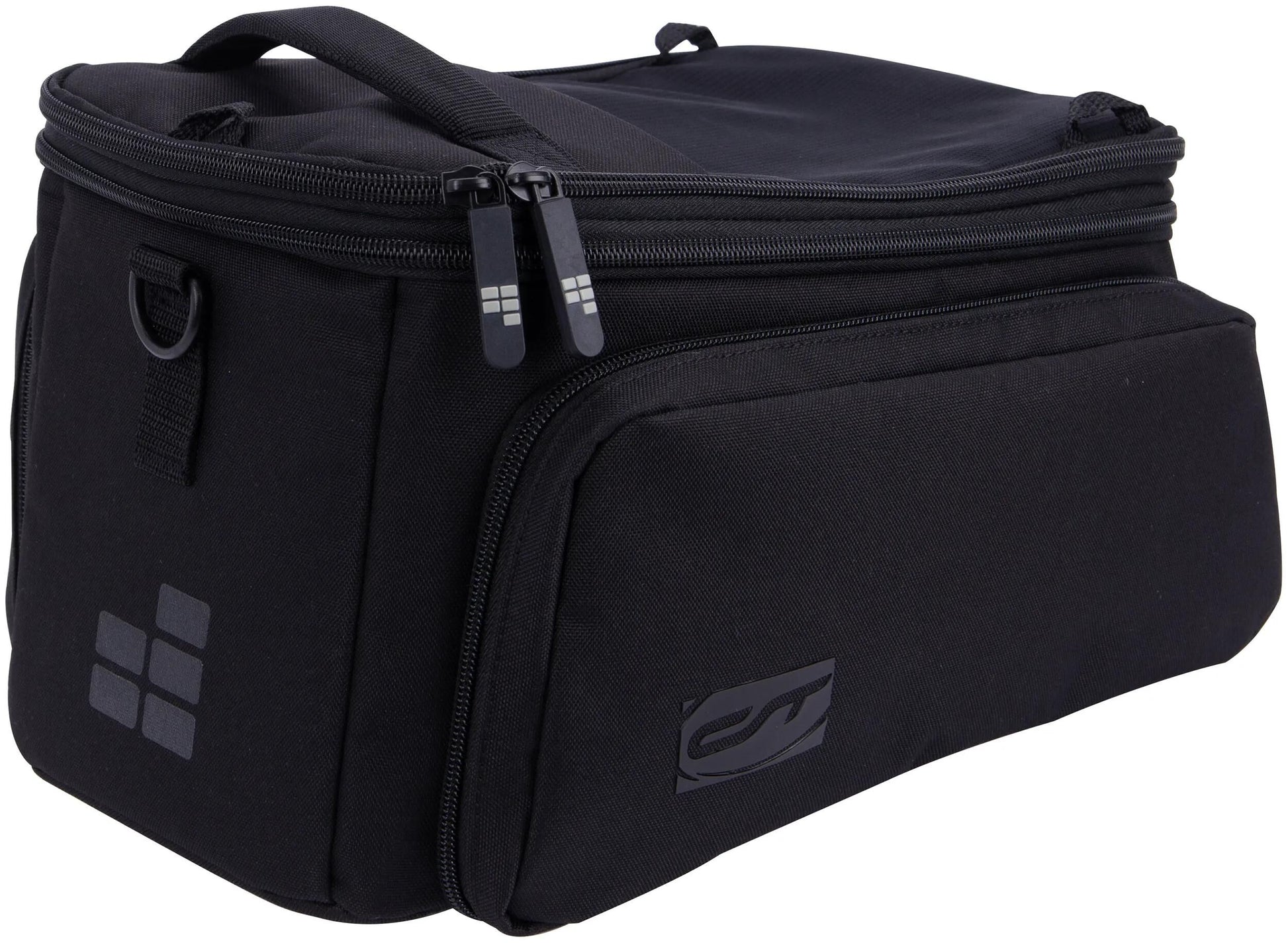 Contec bagagedragertas via.back mik ct pannier bag via.back mik black
