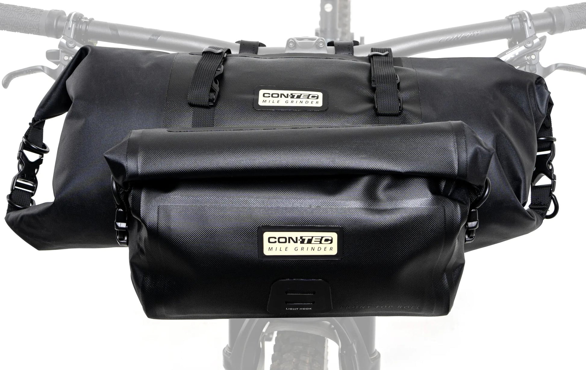 Contec stuurtas mile grinder front ct handlebar bags mile gr the front black