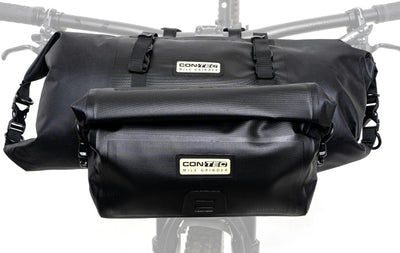 Contec stuurtas mile grinder front ct handlebar bags mile gr the front black