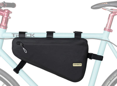 Contec tasche mile grinder frame bag ct frame bags mile grin the frame bag 4 black