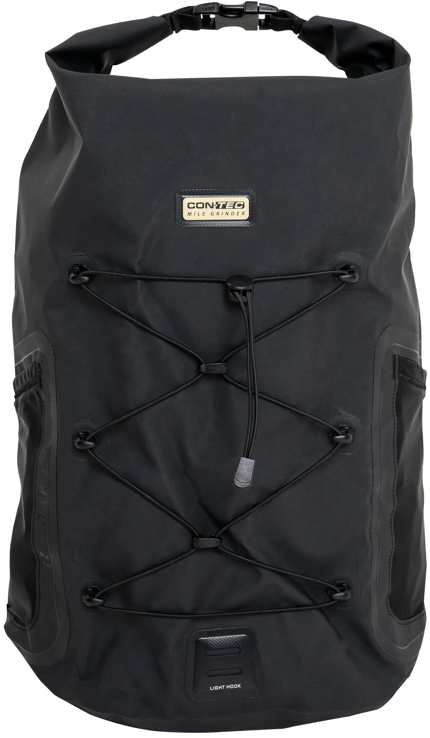 Contec rugzak mile grinder commute 25 ct backpacks mile grinder commute 25 black